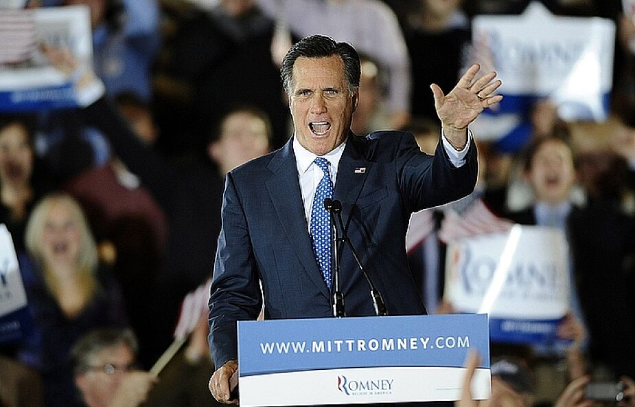 Superwtorek dla Romneya. Minimalna przewaga