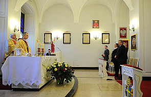 Msza święta w Pałacu Prezydenckim