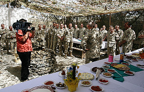 Wielkanoc polskich żołnierzy w Afganistanie