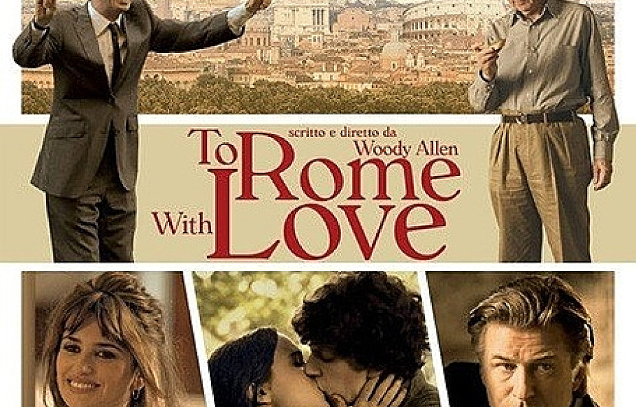 Włosi czekają na rzymski film W. Allena