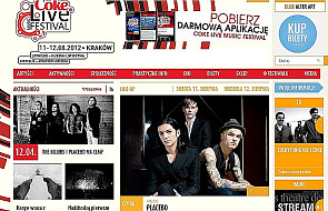 The Killers, Placebo na Coke Live Festiwal