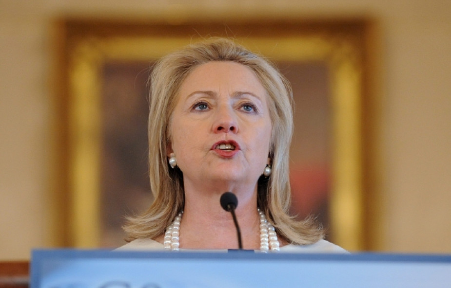 Hillary Clinton: USA chcą zmiany reżimu w Syrii