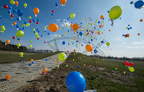 Lednica: 2012 balonów poszybowało w niebo