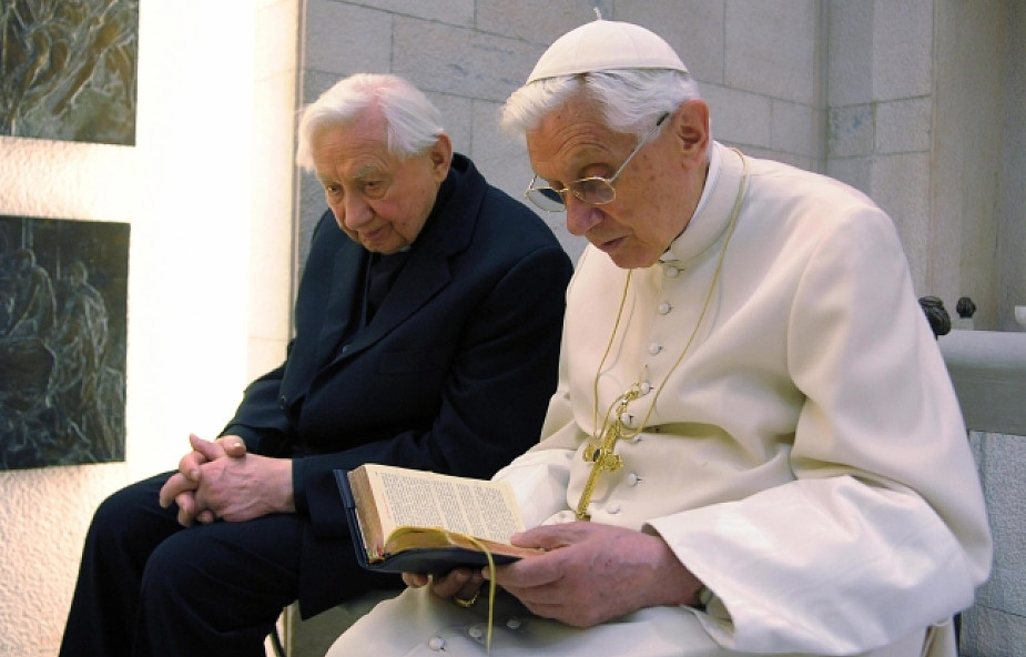 W poniedziałek Benedykt XVI skończy 85 lat