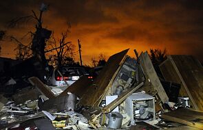 Pięć ofiar tornad w Stanach Zjednoczonych