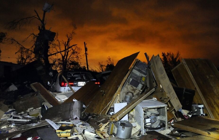 Pięć ofiar tornad w Stanach Zjednoczonych