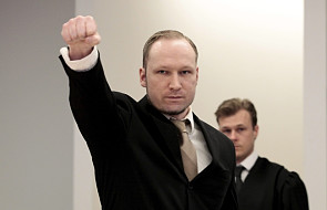 Norwegia: 2. dzień procesu Andersa Breivika