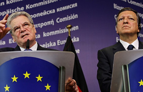 Gauck w Brukseli: Niemcy mówią "tak" Europie