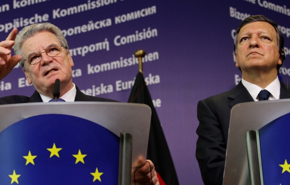 Gauck w Brukseli: Niemcy mówią "tak" Europie