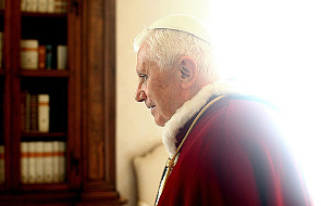 Pokorny papież
