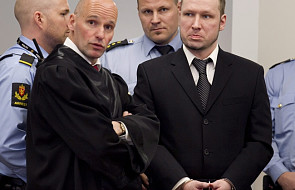 Breivik: Chcę karę śmierci, albo uniewinnienie