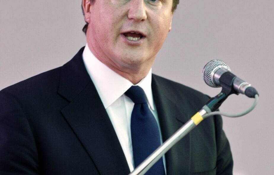David Cameron zaprasza nas na olimpiadę