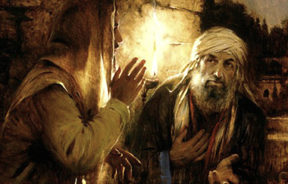 Nikodem i my wobec tajemnicy Jezusa