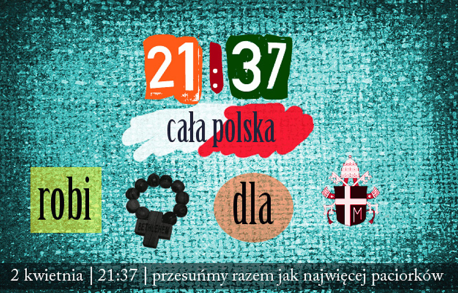 21:37 - Cała Polska robi dziesiątkę dla JP2