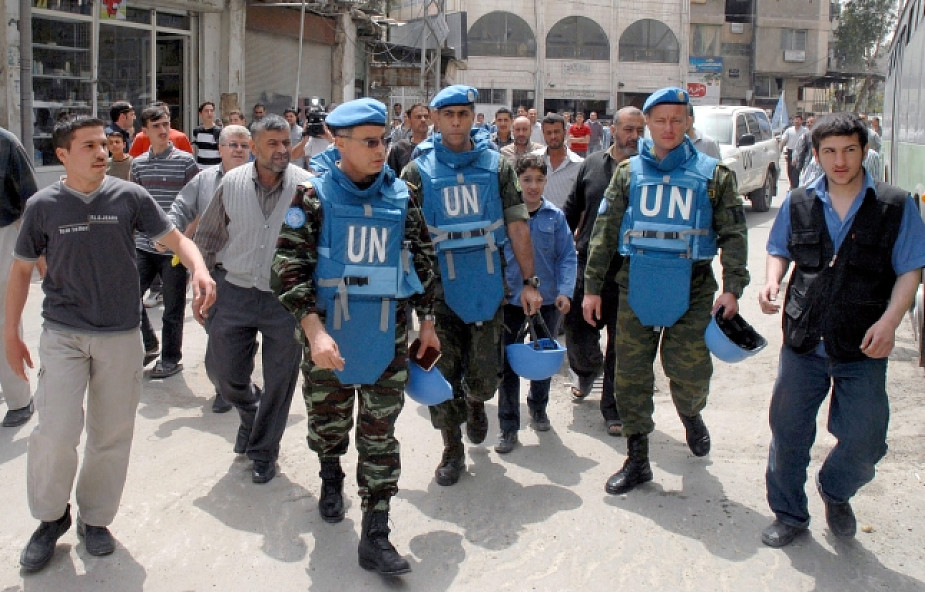 RB ONZ za wysłaniem obserwatorów do Syrii 