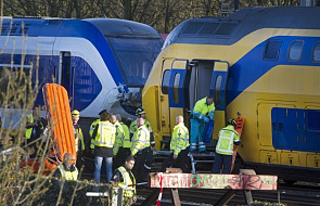 Holandia: Zderzenie pociągów; 136 rannych 