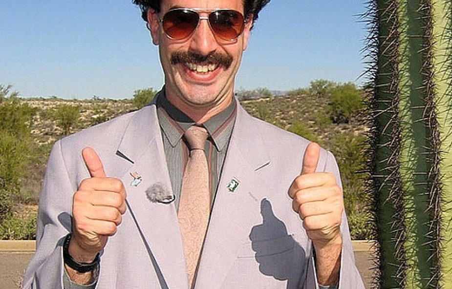 "Borat" przysporzył Kazachstanowi turystów. 