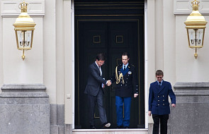 Premier Holandii z rządem podał się do dymisji