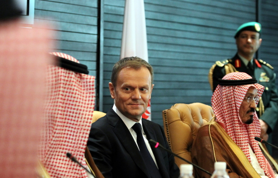 Tusk w Arabii Saudyjskiej: Inwestujcie w Polsce