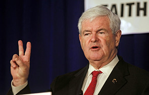Gingrich wycofa się z prezydenckiego wyścigu 