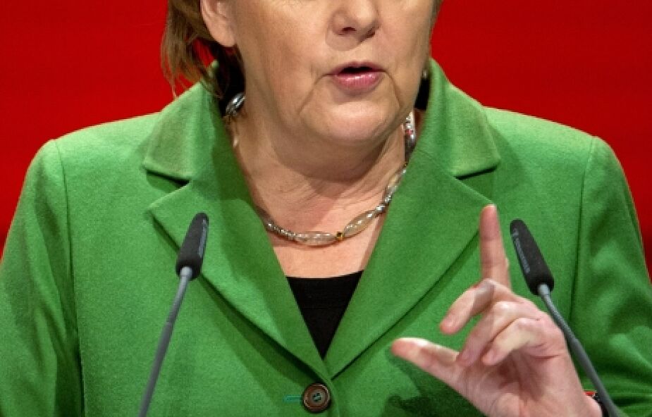 Hollande o Merkel: Ona dokonała swego wyboru