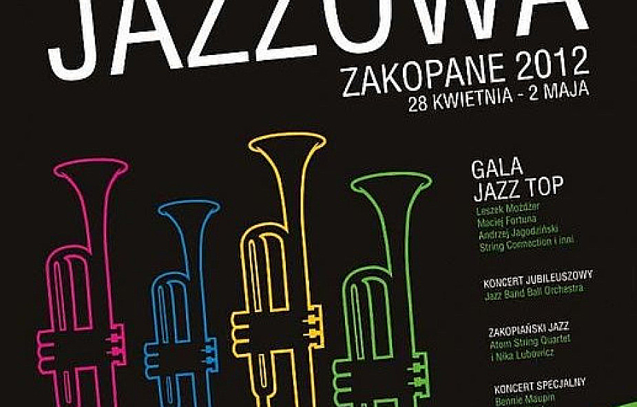 Na długi weekend pod Tatrami - jazz i folklor!