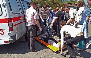 30 rannych po zamachach w Dniepropietrowsku