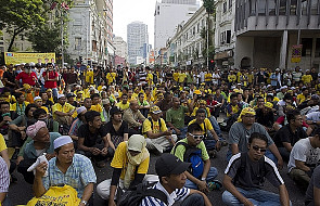 Malezja: demonstracja opozycji w Kuala Lumpur