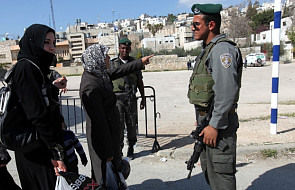 Eksmisja osadników w Hebronie wstrzymana