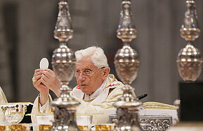 Papieska Msza Wieczerzy Pańskiej