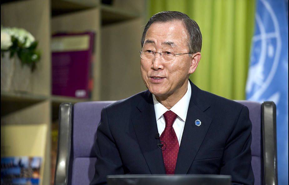 ONZ: Ban Ki-moon potępia reżim syryjski
