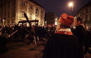 Nabożeństwo Drogi Krzyżowej w Warszawie