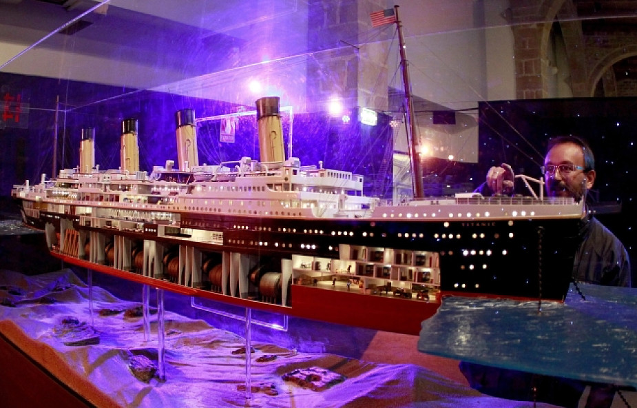 100 lat po Titanicu. Popłyną w to samo miejsce