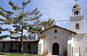 USA: wandale zniszczyli  kościół w Santa Cruz