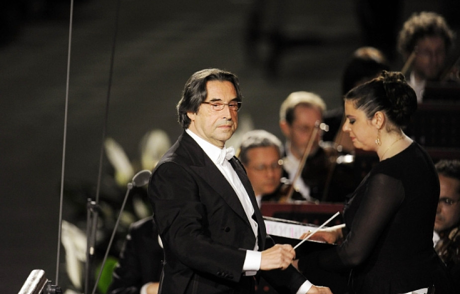 Riccardo Muti z koncertem dla Papieża