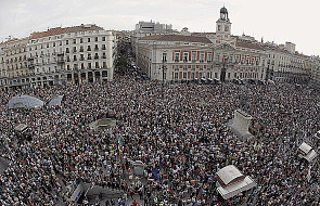 Hiszpania: 100 tysięcy "oburzonych" na ulicach