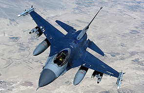 Polskie F-16 lecą na ćwiczenia na Alaskę