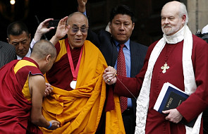 Dalajlama odebrał nagrodę Templetona