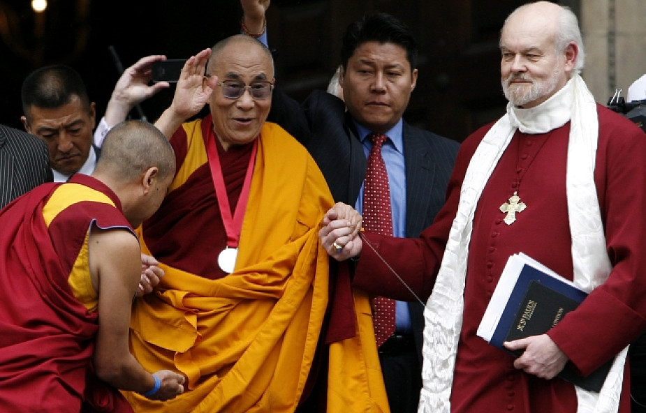 Dalajlama odebrał nagrodę Templetona