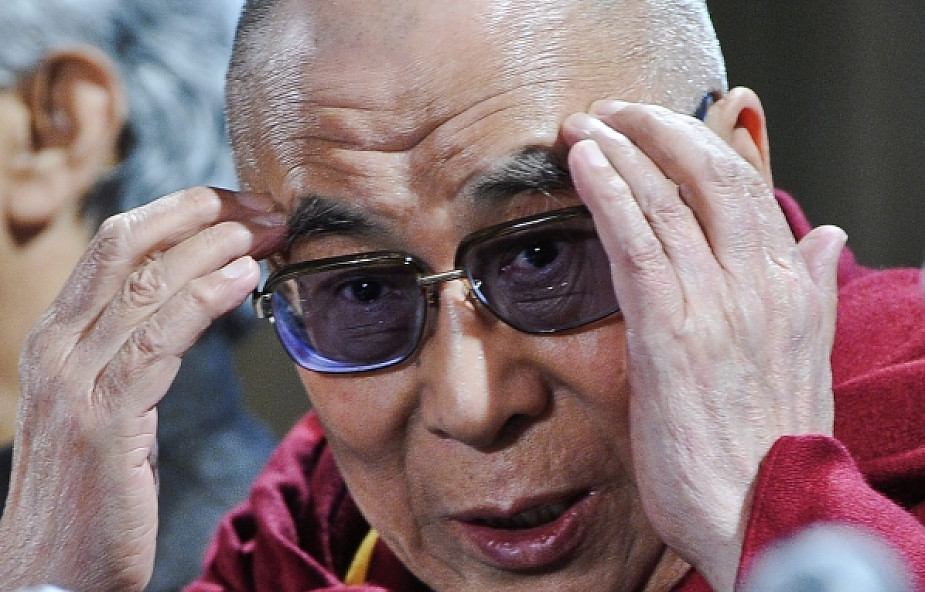 Chiny oskarżają dalajlamę o rozsiewanie plotek