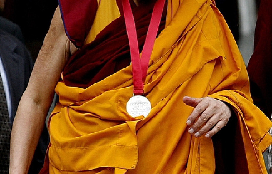Dalajlama: To dla mnie wielki honor