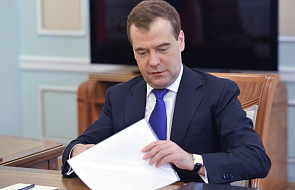 Miedwiediew proponuje składu nowego rządu