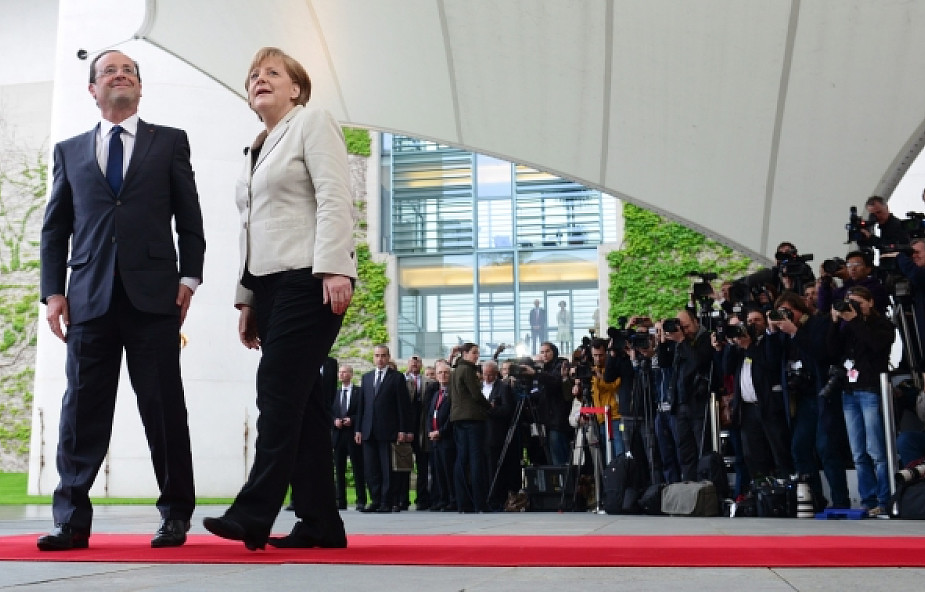 Berlin: Wizyta nowego prezydenta Francji