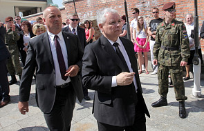Kaczyński: Nie dajmy Tuskowi zepsuć Euro 2012
