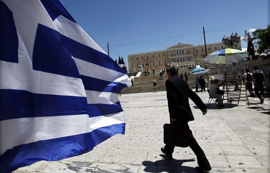 UE i MFW muszą nieco pójść Grecji na rękę