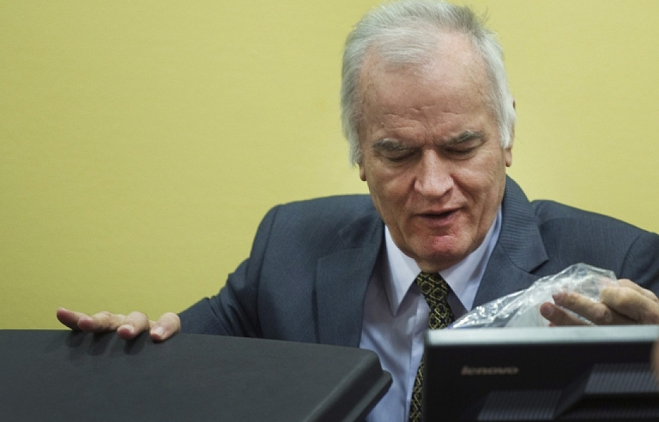 W Hadze rozpoczął się proces Ratko Mladicia