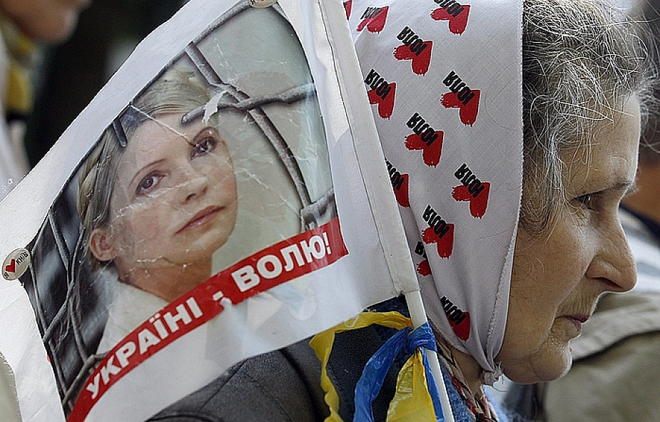 Julia Tymoszenko wznowiła kurację
