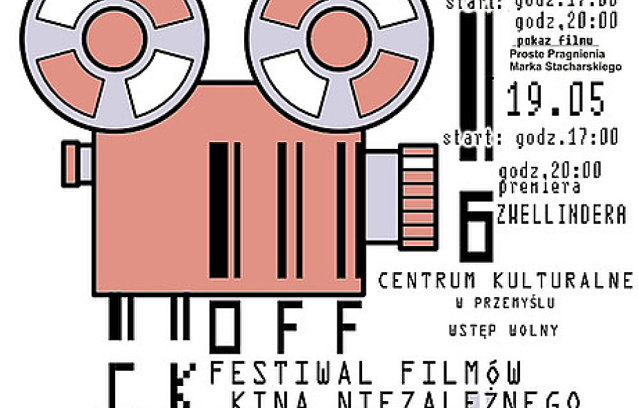 VI Festiwal Filmów Kina Niezależnego CK OFF