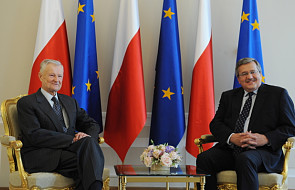 Brzeziński o relacji Polski i Europy do Ukrainy