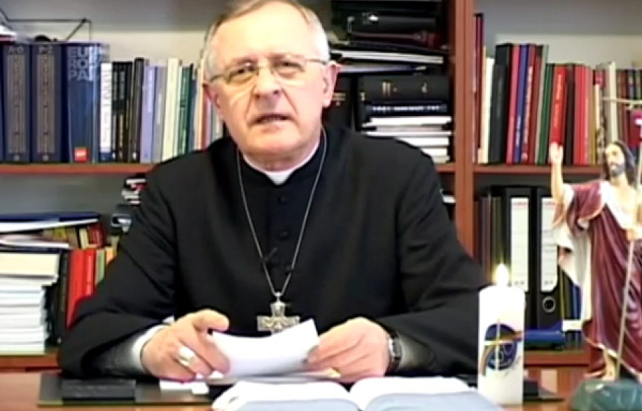 Biskup do świeckich: nie jesteście zapleczem